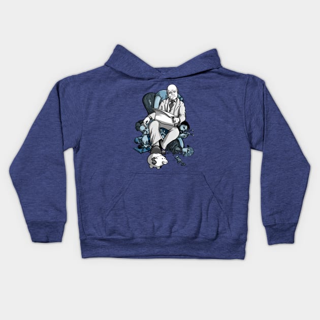 Value of Exposure Kids Hoodie by corykerr